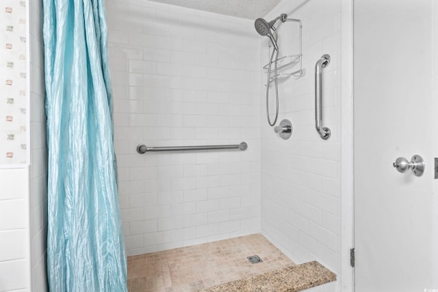 4000 N Ocean Blvd Unit 506, North Myrtle Beach, SC 29582 - bathroom featuring a stall shower