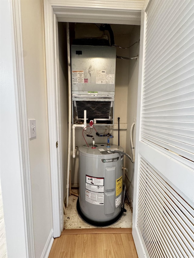 665 Tupelo Ln Unit 17-D, Longs, SC 29568 - utility room with water heater