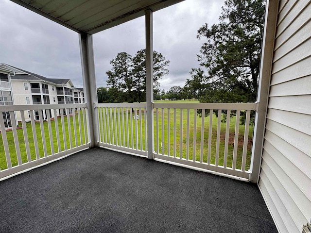665 Tupelo Ln Unit 17-D, Longs, SC 29568 - view of balcony