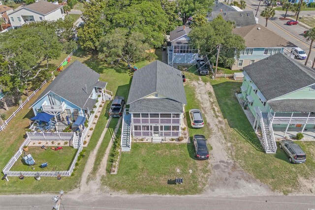 401 17th Ave S, North Myrtle Beach, SC 29582 - aerial view of residential area