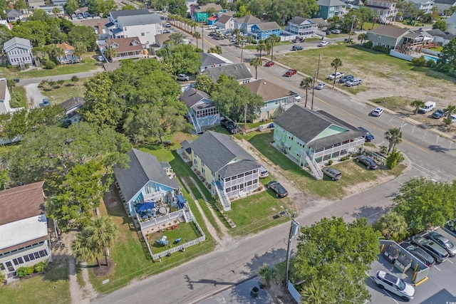 401 17th Ave S, North Myrtle Beach, SC 29582 - aerial overview of property's location with nearby suburban area