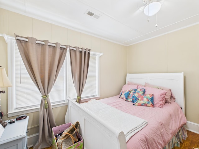 401 17th Ave S, North Myrtle Beach, SC 29582 - bedroom featuring wood finished floors