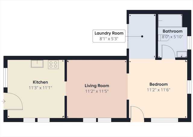 401 17th Ave S, North Myrtle Beach, SC 29582 - home floor plan