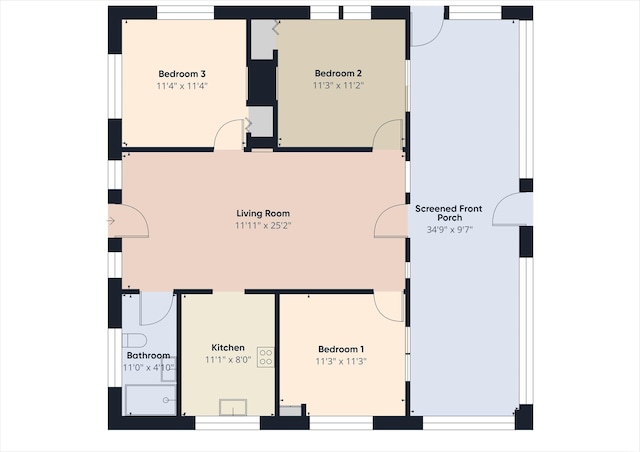 401 17th Ave S, North Myrtle Beach, SC 29582 - property floor plan