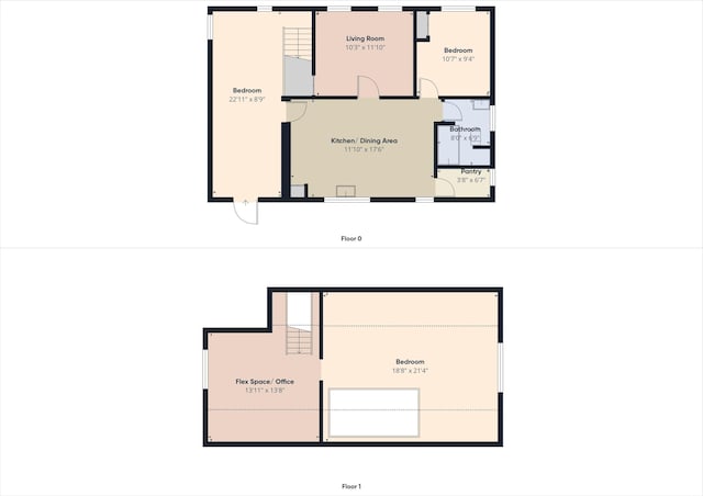 401 17th Ave S, North Myrtle Beach, SC 29582 - property floor plan