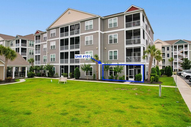 186 Ella Kinley Cir Unit 101, Myrtle Beach, SC 29588 - view of apartment building / complex