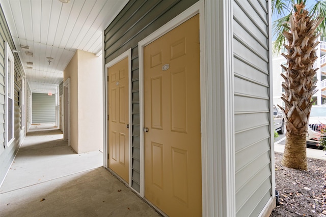 186 Ella Kinley Cir Unit 101, Myrtle Beach, SC 29588 - view of doorway to property