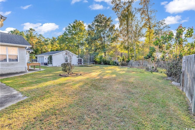 156 Hummingbird Ct, Myrtle Beach, SC 29579 - view of yard featuring an outbuilding