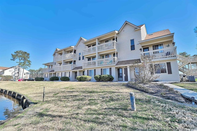 510 Fairwood Lakes Dr Unit 18N, Myrtle Beach, SC 29577 - view of property featuring cooling unit