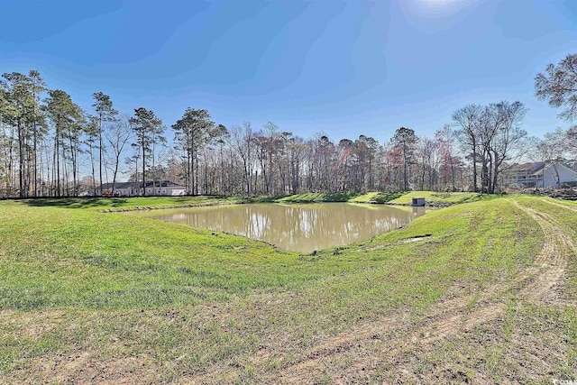 510 Fairwood Lakes Dr Unit 18N, Myrtle Beach, SC 29577 - view of green lawn featuring a water view