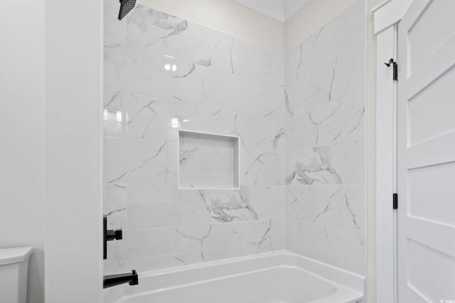 4617 Hedrick St, North Myrtle Beach, SC 29582 - full bath featuring bathing tub / shower combination and toilet