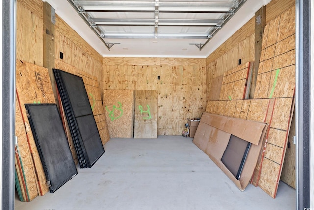 4617 Hedrick St, North Myrtle Beach, SC 29582 - storage room featuring a garage