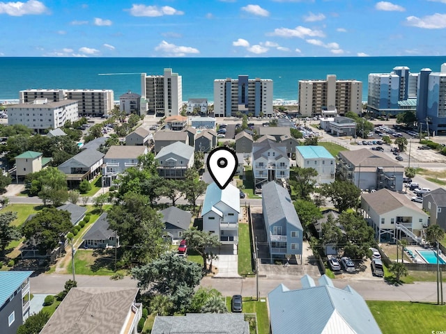 4617 Hedrick St, North Myrtle Beach, SC 29582 - aerial view of a large body of water