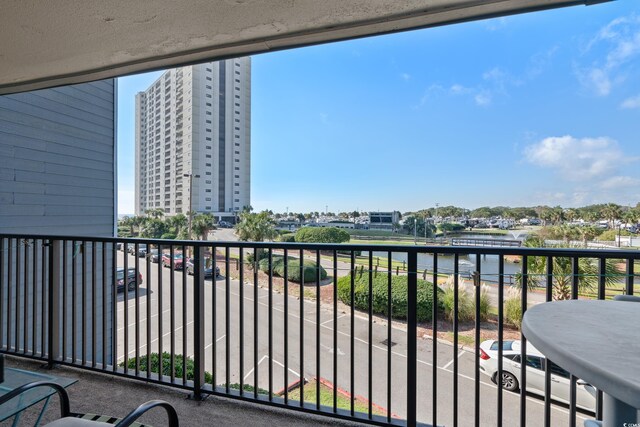 5905 S Kings Hwy Unit 242B, Myrtle Beach, SC 29575 - view of balcony