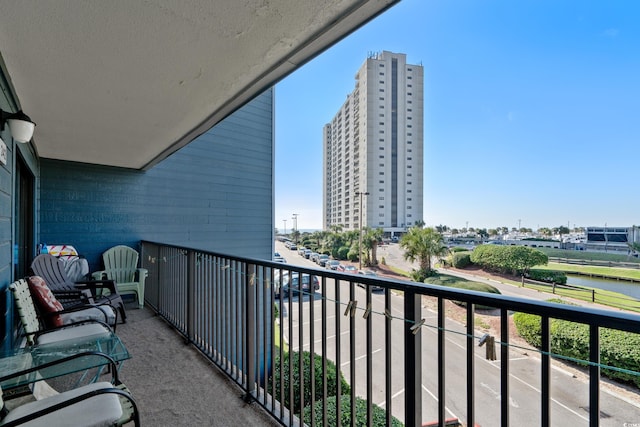 5905 S Kings Hwy Unit 242B, Myrtle Beach, SC 29575 - view of balcony