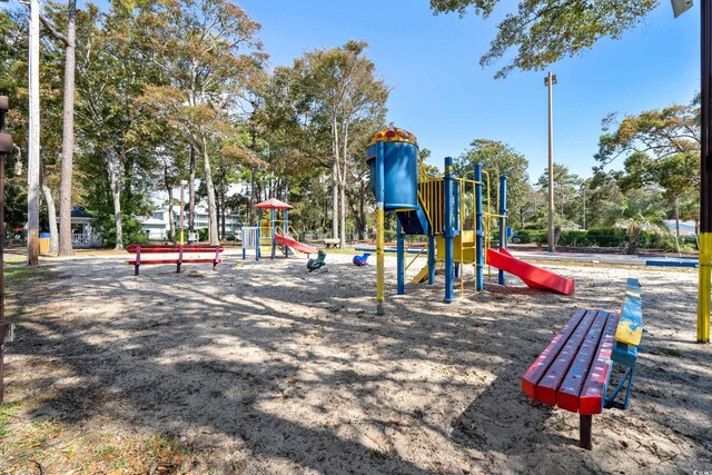 5905 S Kings Hwy Unit 242B, Myrtle Beach, SC 29575 - view of community playground