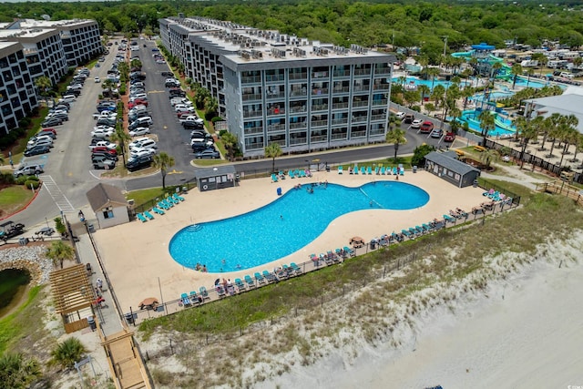 5905 S Kings Hwy Unit 242B, Myrtle Beach, SC 29575 - view of community pool