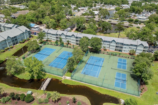 5905 S Kings Hwy Unit 242B, Myrtle Beach, SC 29575 - drone / aerial view of a nearby body of water