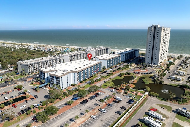 5905 S Kings Hwy Unit 242B, Myrtle Beach, SC 29575 - aerial view of a nearby body of water and apartment complex
