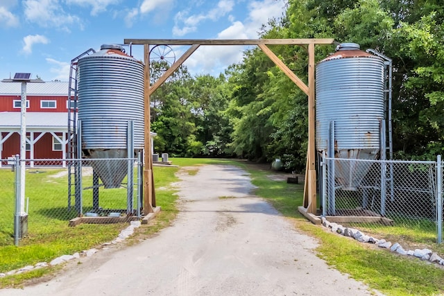 1039 Forest Dr, Conway, SC 29526 - view of dirt / gravel road with a gated entry