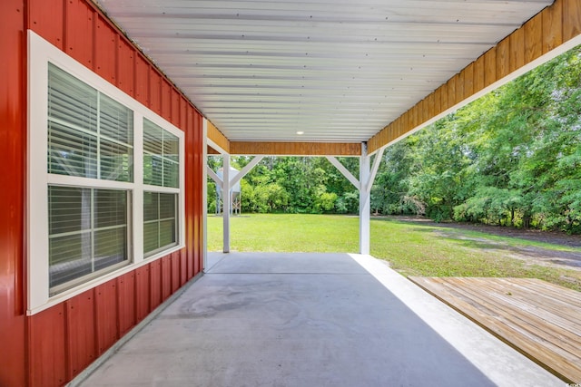 1039 Forest Dr, Conway, SC 29526 - view of patio / terrace