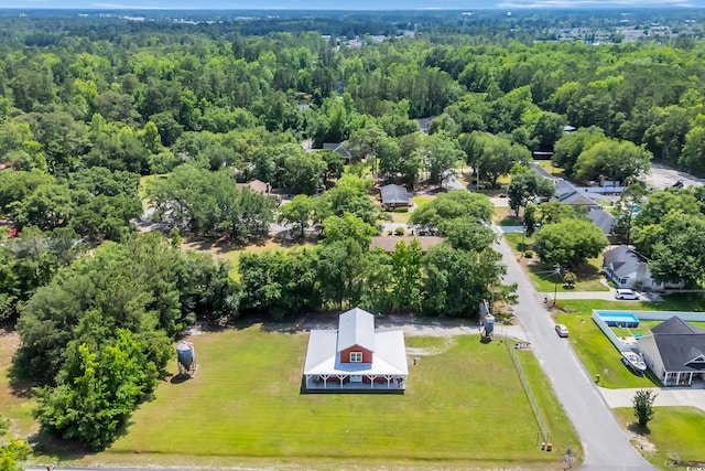 1039 Forest Dr, Conway, SC 29526 - drone / aerial view of a heavily wooded area