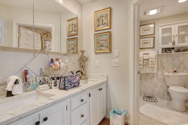 4396 Baldwin Ave Unit 1, Little River, SC 29566 - full bath featuring toilet and double vanity