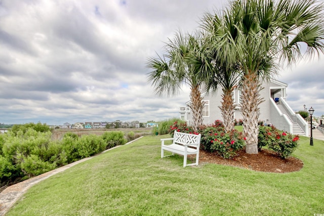 4396 Baldwin Ave Unit 1, Little River, SC 29566 - view of green lawn