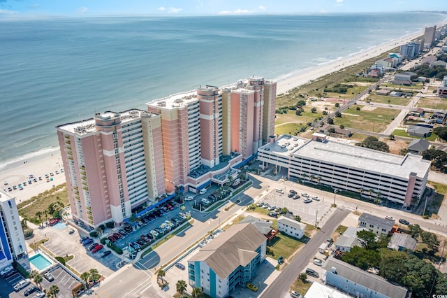 2801 S Ocean Blvd Unit 535, North Myrtle Beach, SC 29582 - drone / aerial view of expansive coastline