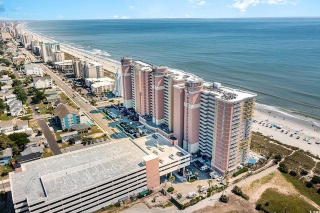 2801 S Ocean Blvd Unit 535, North Myrtle Beach, SC 29582 - aerial view of expansive coastline