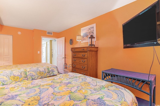 2801 S Ocean Blvd Unit 535, North Myrtle Beach, SC 29582 - view of bedroom