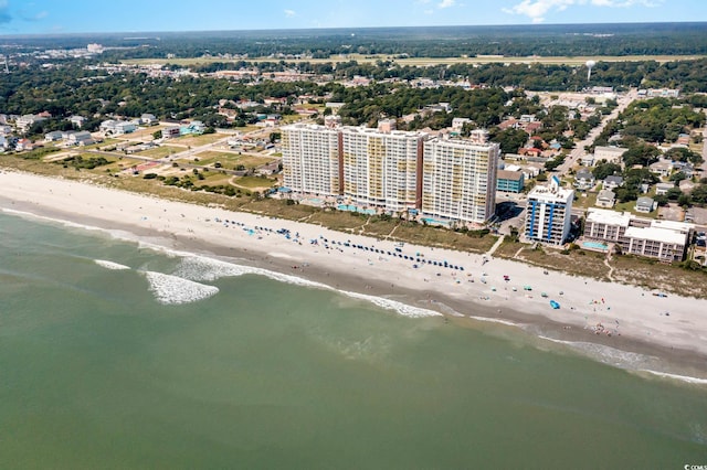 2801 S Ocean Blvd Unit 535, North Myrtle Beach, SC 29582 - aerial view of expansive coastline