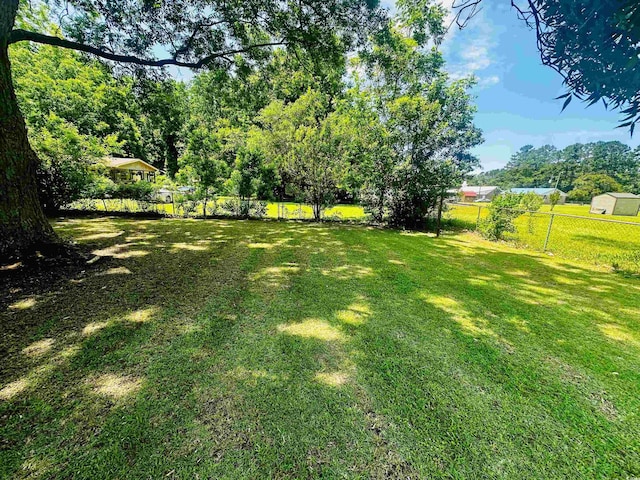 8 Raymond St, Andrews, SC 29510 - view of yard