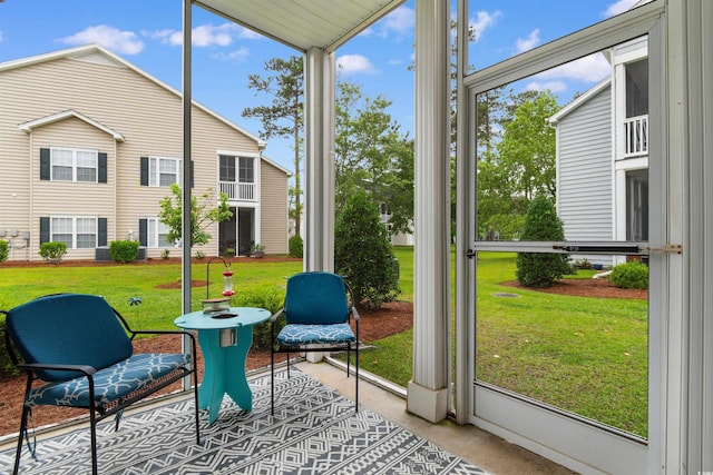411 Mahogany Dr Unit 101, Murrells Inlet, SC 29576 - view of sunroom / solarium
