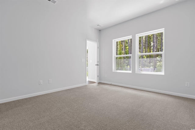 776 NW Palm Frond Way Unit 55, Calabash, NC 28467 - unfurnished room with carpet floors and baseboards