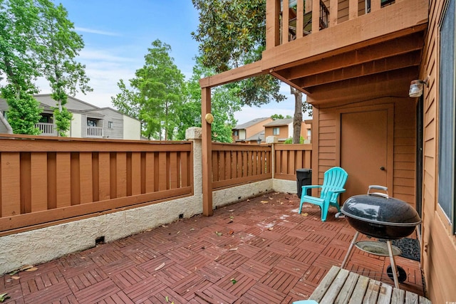 614 15th Ave S Unit 41, Surfside Beach, SC 29575 - patio / terrace featuring a patio area and grilling area