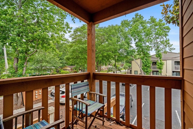 614 15th Ave S Unit 41, Surfside Beach, SC 29575 - view of balcony
