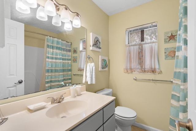 614 15th Ave S Unit 41, Surfside Beach, SC 29575 - bathroom featuring vanity and curtained shower