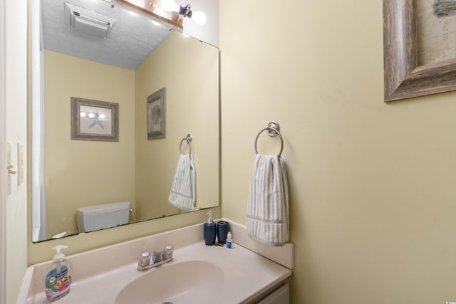 614 15th Ave S Unit 41, Surfside Beach, SC 29575 - bathroom with vanity and toilet