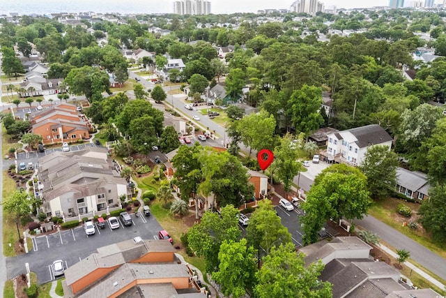 614 15th Ave S Unit 41, Surfside Beach, SC 29575 - aerial perspective of suburban area