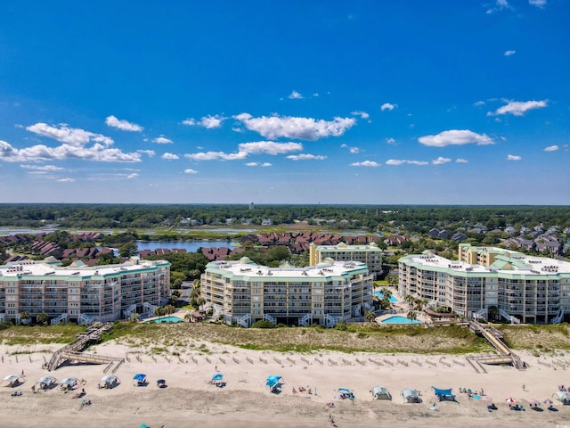 135 S Dunes Dr Unit 501, Pawleys Island, SC 29585 - drone / aerial view of a nearby body of water