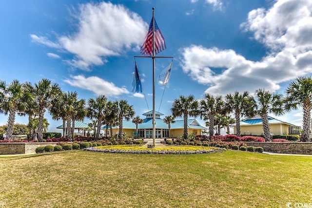 135 S Dunes Dr Unit 501, Pawleys Island, SC 29585 - view of home's community featuring a yard