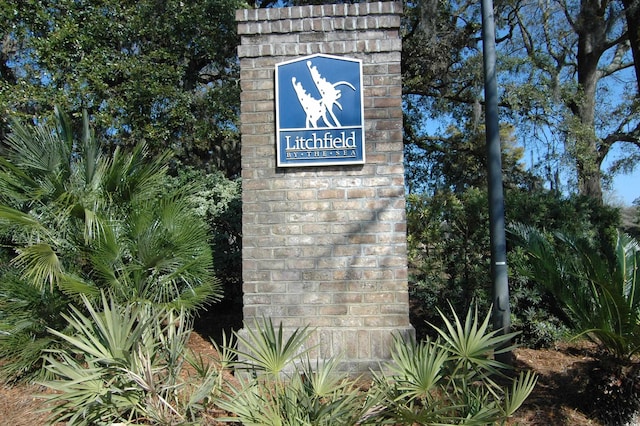 135 S Dunes Dr Unit 501, Pawleys Island, SC 29585 - view of community / neighborhood sign