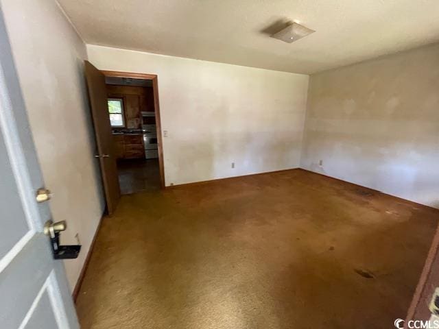 41 Harmon St, Hemingway, SC 29554 - view of carpeted empty room