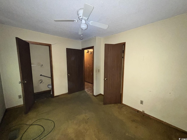 41 Harmon St, Hemingway, SC 29554 - unfurnished bedroom with carpet and a ceiling fan