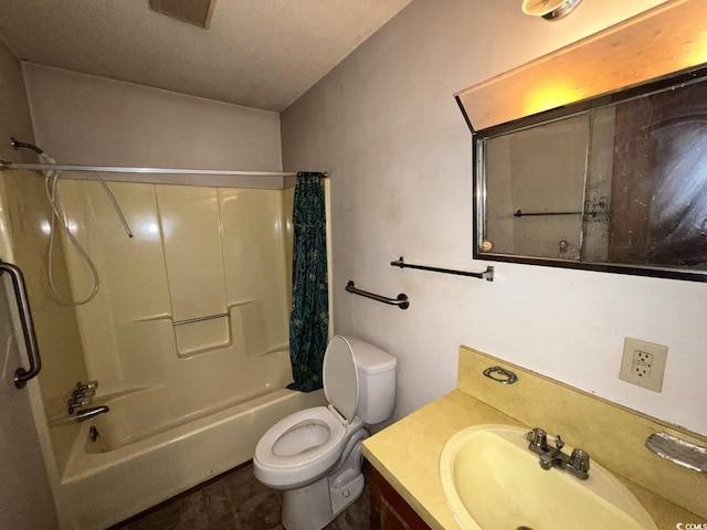 41 Harmon St, Hemingway, SC 29554 - full bathroom featuring vanity and shower / bath combo