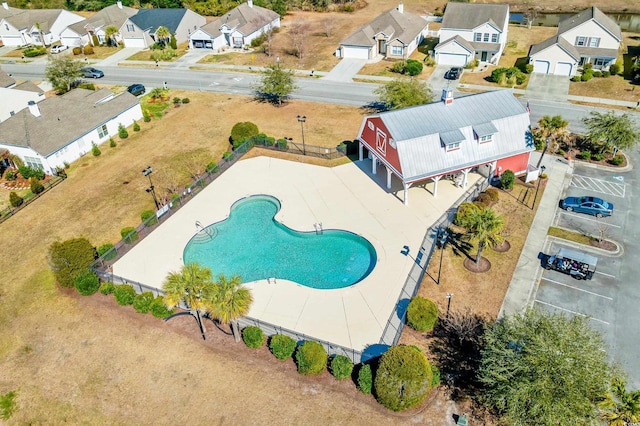 5621 Camilla Ct, Myrtle Beach, SC 29579 - aerial view of residential area with a pool