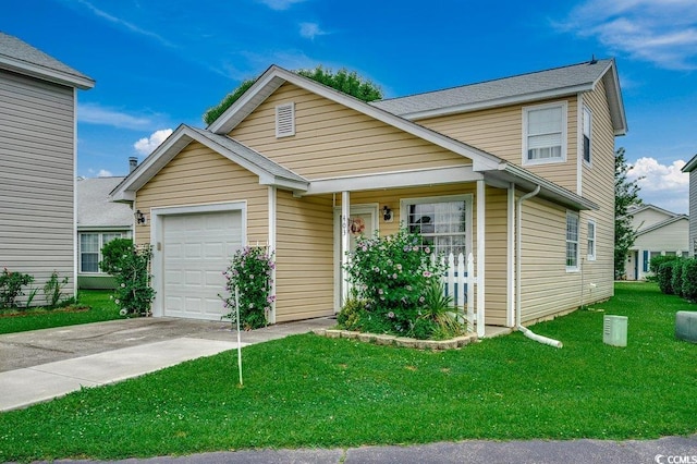 403 Chesterfield Ct, Myrtle Beach, SC 29577 - traditional home featuring driveway, a garage, and a front yard