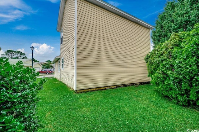 403 Chesterfield Ct, Myrtle Beach, SC 29577 - view of property exterior with a yard