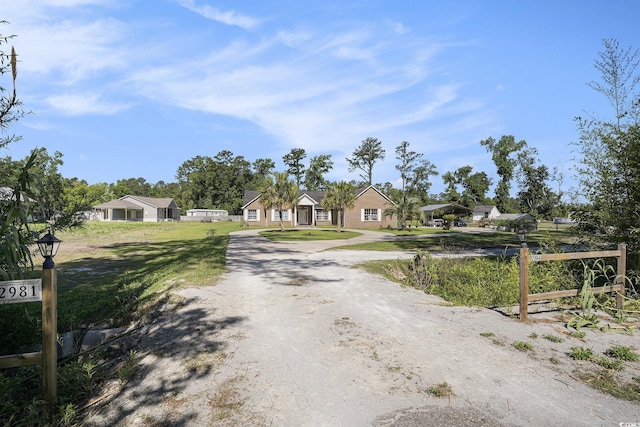 2981 Victor Rd, Longs, SC 29568 - view of dirt / gravel road with a residential view